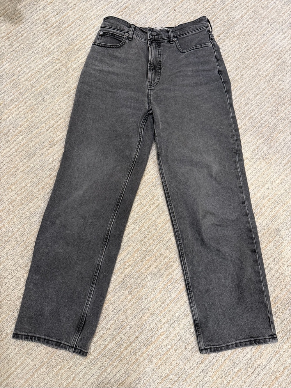 Everlane The Way High Jean - charcoal